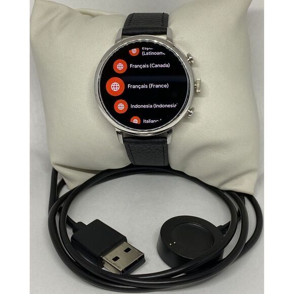 Fossil Other - Fossil Gen 4 Authentic Digital Dial Smart Watch Custom Band FTW6017 DC105